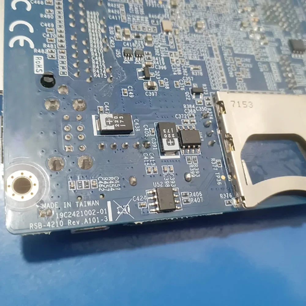 Para Advantech RSB-4210 Rev.A101-3 19C 2421002 -01 Placa base - imagen 4