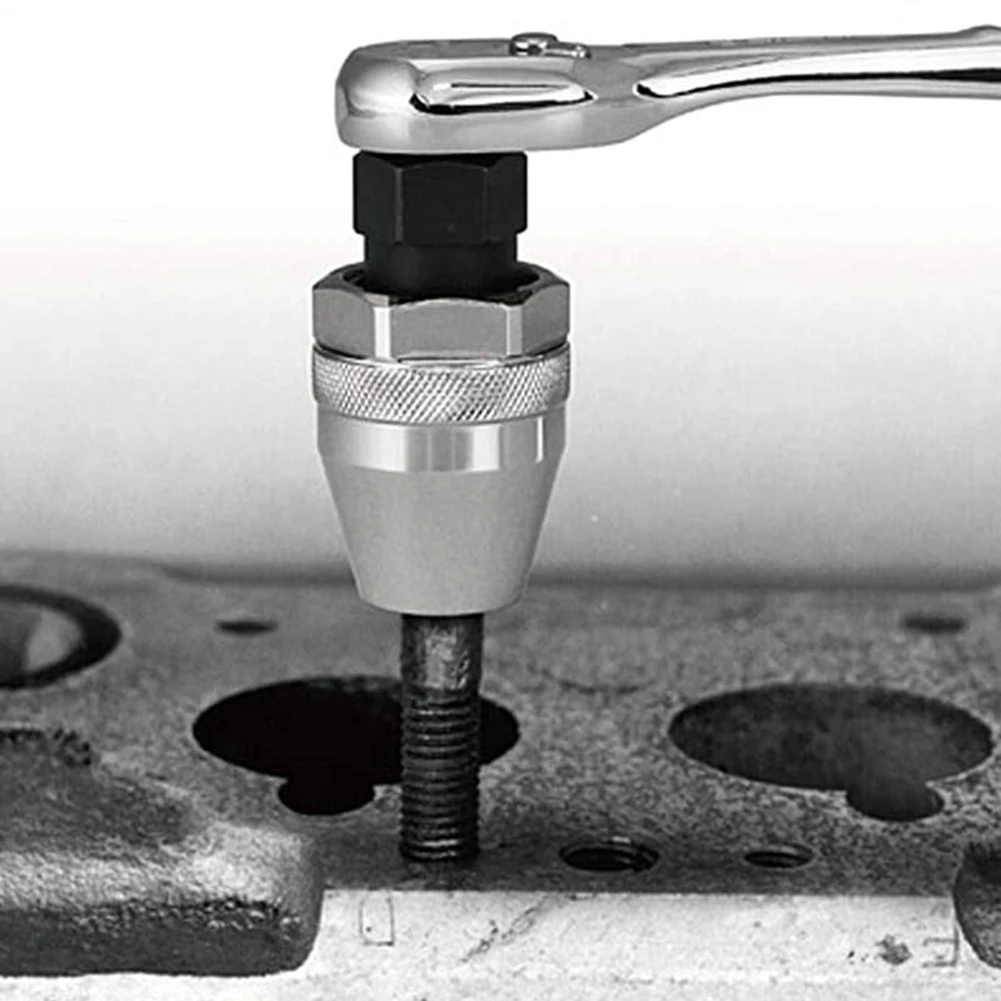 Extractor de pernos de rotura portátil, fácil de usar, divisor de pernos utilizado con llave de impacto/trinquete para pernos de residuos dañados pintados a óxido - imagen 4
