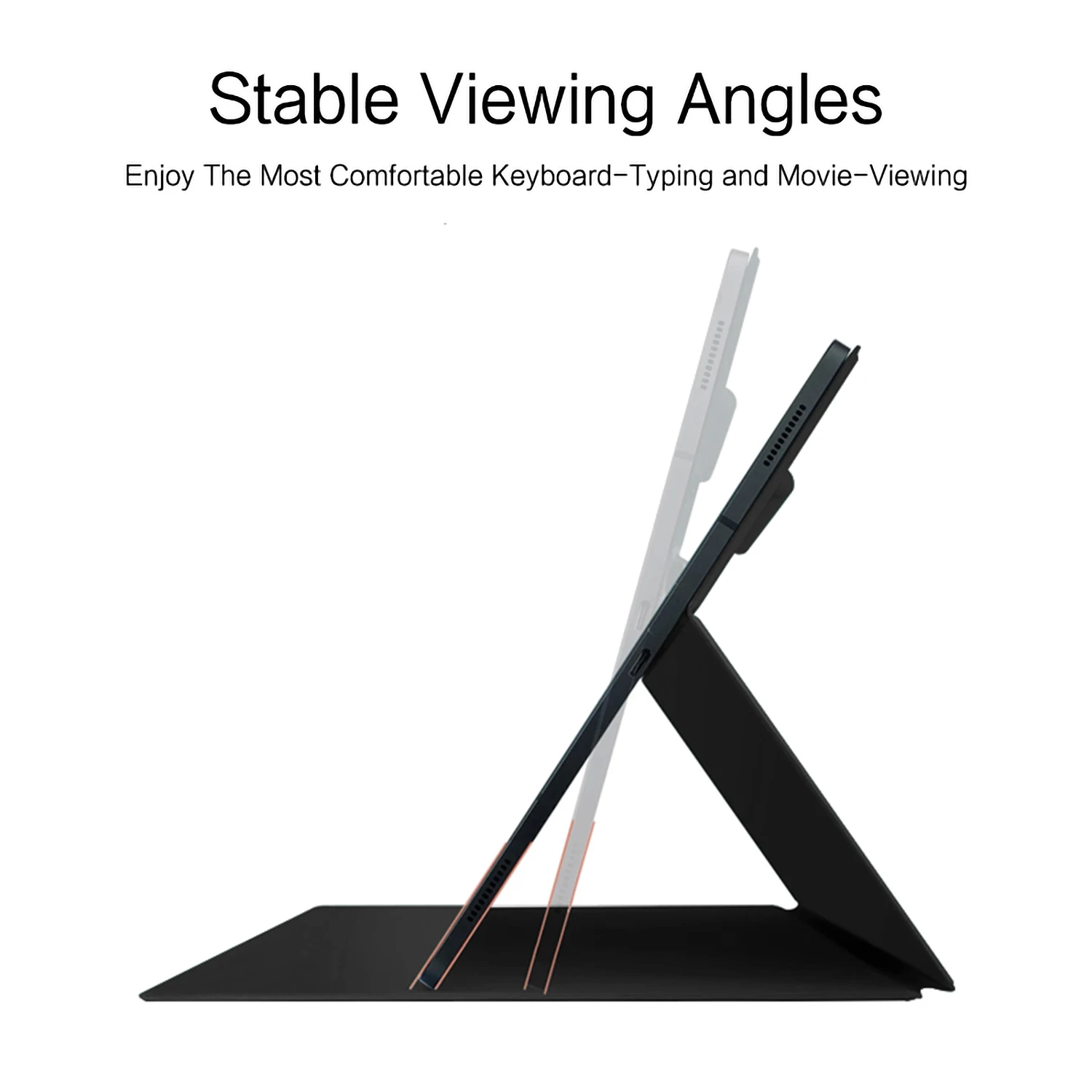 Funda magnética para Samsung Galaxy Tab S10 Ultra 2024 5G S9 ultra, funda de libro inteligente de 14,6 pulgadas con soporte para lápices integrado, encendido automático - imagen 2