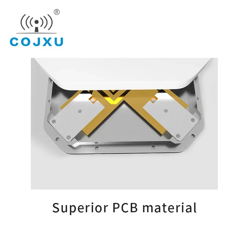 Antena direccional Wifi de 433MHz, SMA-J de alta ganancia de 8,0dBm, 50W, Panel de TX433-PB-2626 impermeable para la industria de red - imagen 5