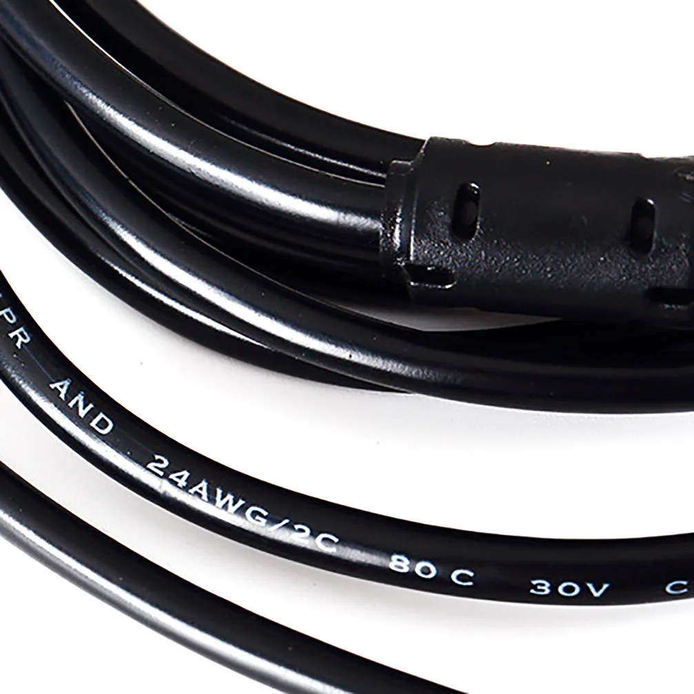 10 Uds. Cables de datos de impresora de 1m/1,5 m, núcleo de cobre puro, cable de fecha negro, puerto micro USB USB A OTG, accesorios de impresora - imagen 5