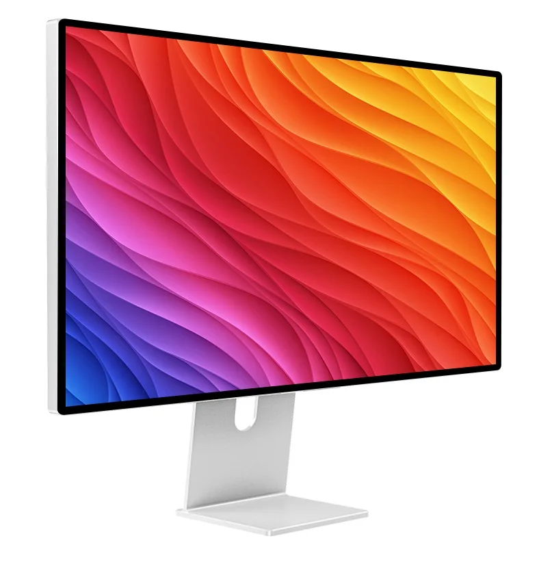Pantalla 5K de 27 pulgadas TYPE-C Thunderbolt para Mac LCD Monitor aleación de aluminio 60Hz pantalla brillante IPS KUYCON G27XSE - imagen 5