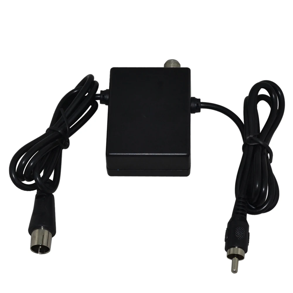 10 Uds 3 en 1 Cable adaptador de unidad RF Universal interruptor de juego de TV automático para NES para SNES para SEGA Genesis - imagen 2
