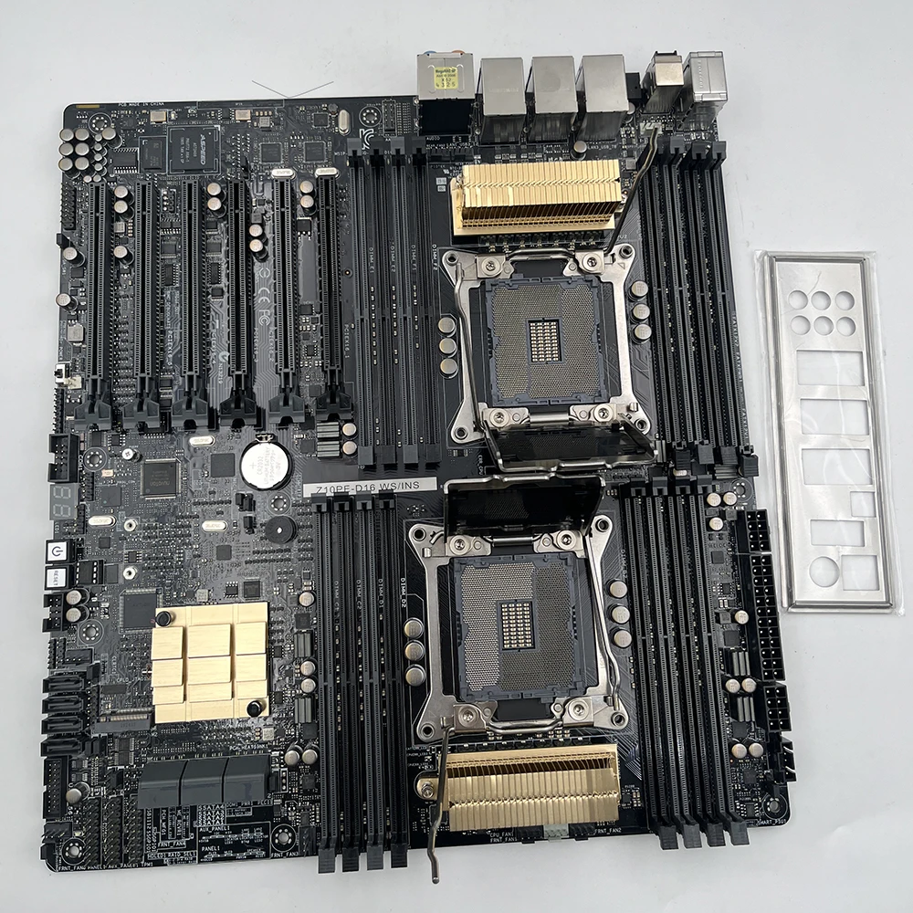 Para placa base de estación de trabajo ASUS para Intel C612 LGA 2011-3 DDR4 IPMI 2,0 Z10PE-D16 WS/INS - imagen 5