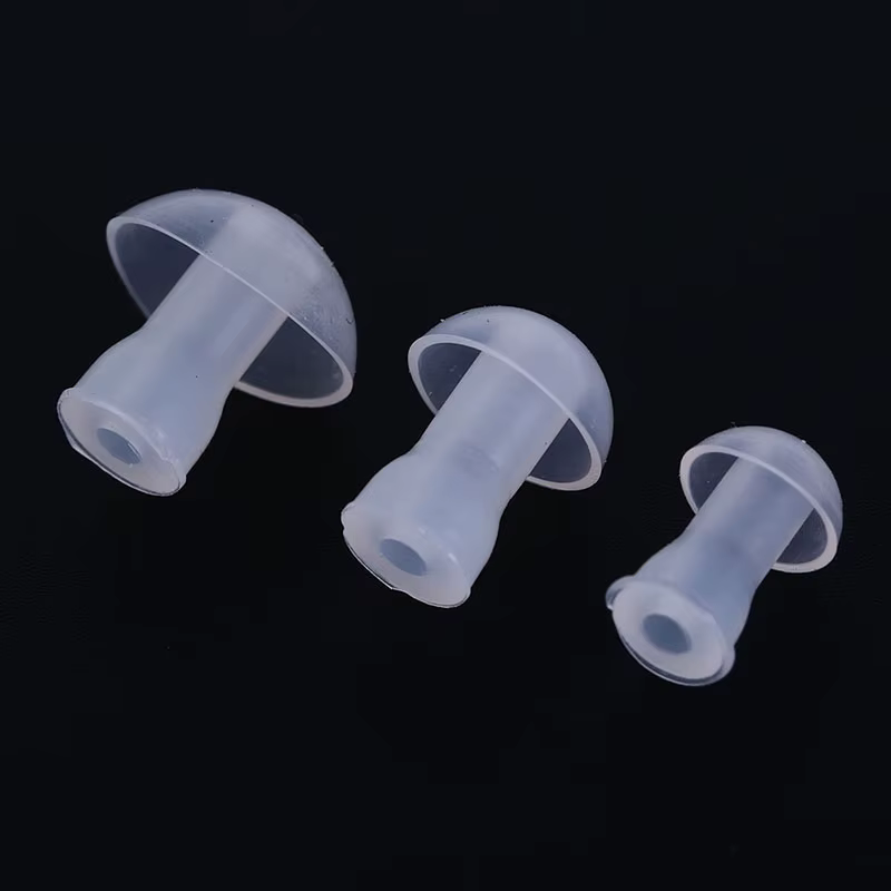Tapones Auditivos Silicona – Antiruido Reutilizables