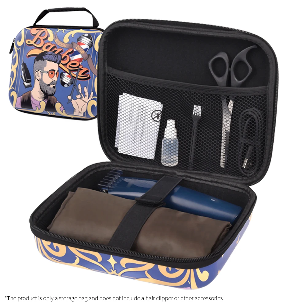 Bolsas de almacenamiento duras de EVA para XIAOMI 2, estuche para cortadora de pelo eléctrica casera para Flyco Philips, peluquero, cortadora de pelo portátil, caja de corte de pelo