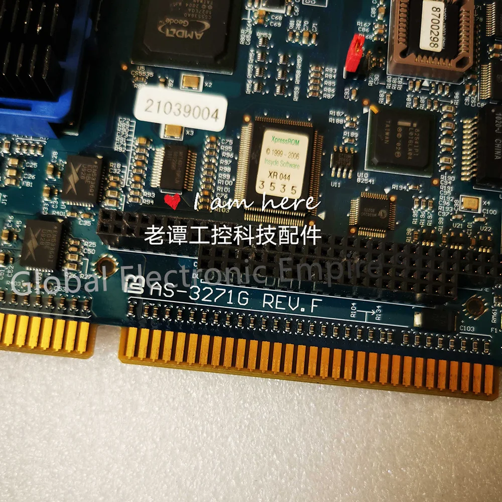 Placa base de máquina de moldeo por inyección, placa base de control industrial AS-3271G REV.F - imagen 4