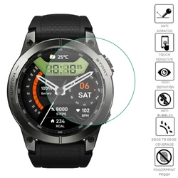 Película protectora transparente de vidrio duro para reloj inteligente Zeblaze Stratos 3 Pro/Stratos3, cubierta protectora de pantalla, accesorios para reloj inteligente