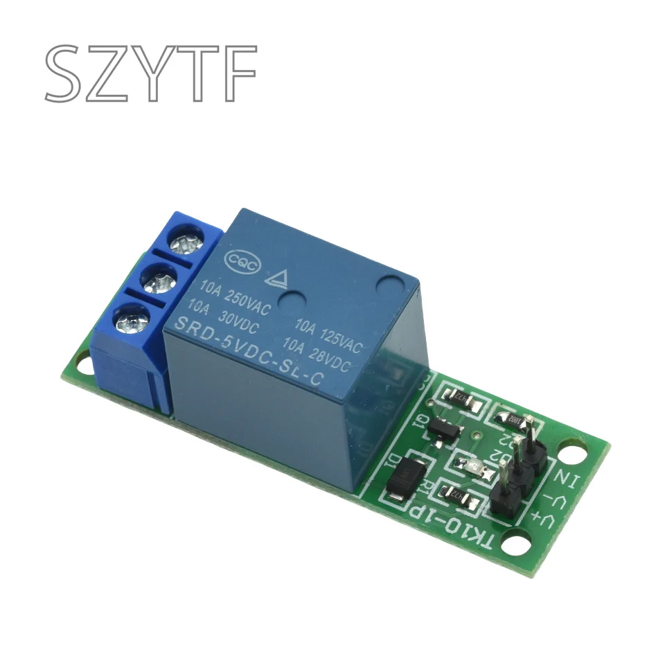 1 Módulo de relé de alto nivel, placa de expansión efectiva, relé de expansión MCU, corriente de 10A - imagen 5