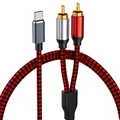 Black red Cable 5M