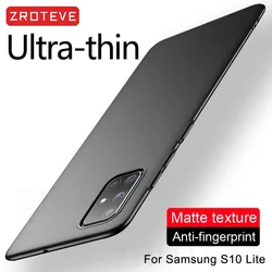ZROTEVE Funda Rígida Samsung Galaxy S10/S10E/S9/S8–Carcasa Antigolpes