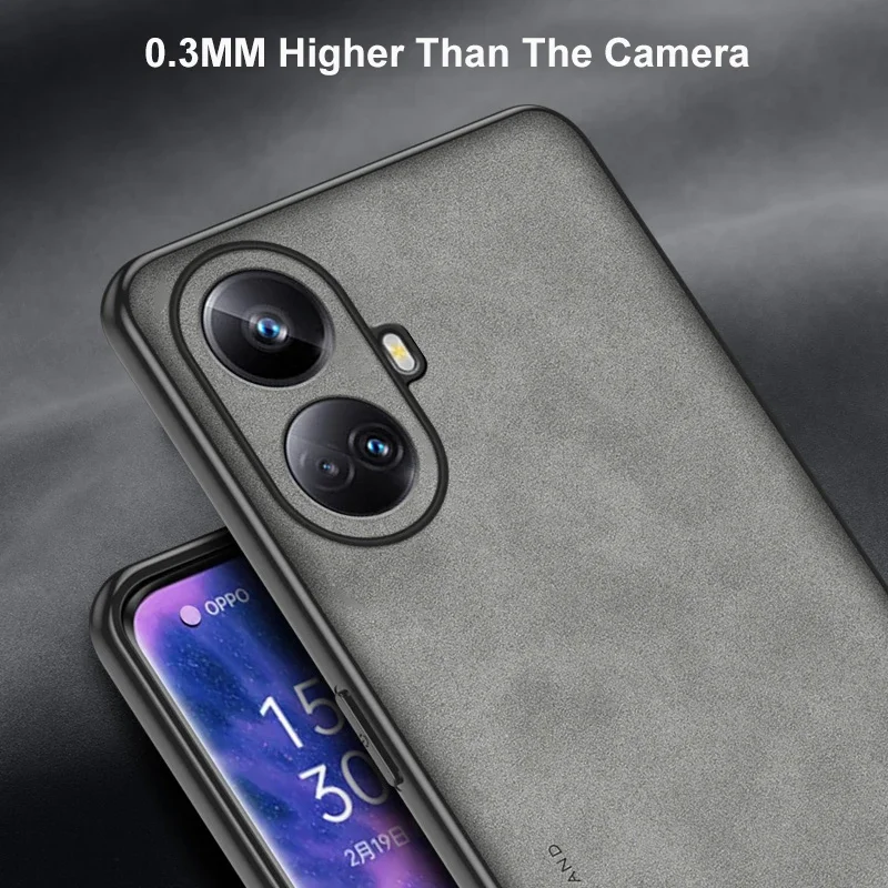 Funda de cuero PU de lujo para Realme 10 Pro Plus, carcasa trasera de silicona, protección completa para teléfono Realme 10 4G 5G Realme10 Coque - imagen 5