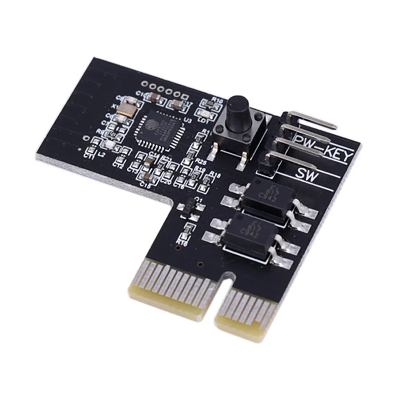 Interruptor remoto de ordenador Wifi, tarjeta de inicio de PC inteligente, tarjeta de inicio, funciona con minilink, hogar inteligente para Arduino, A - imagen 3