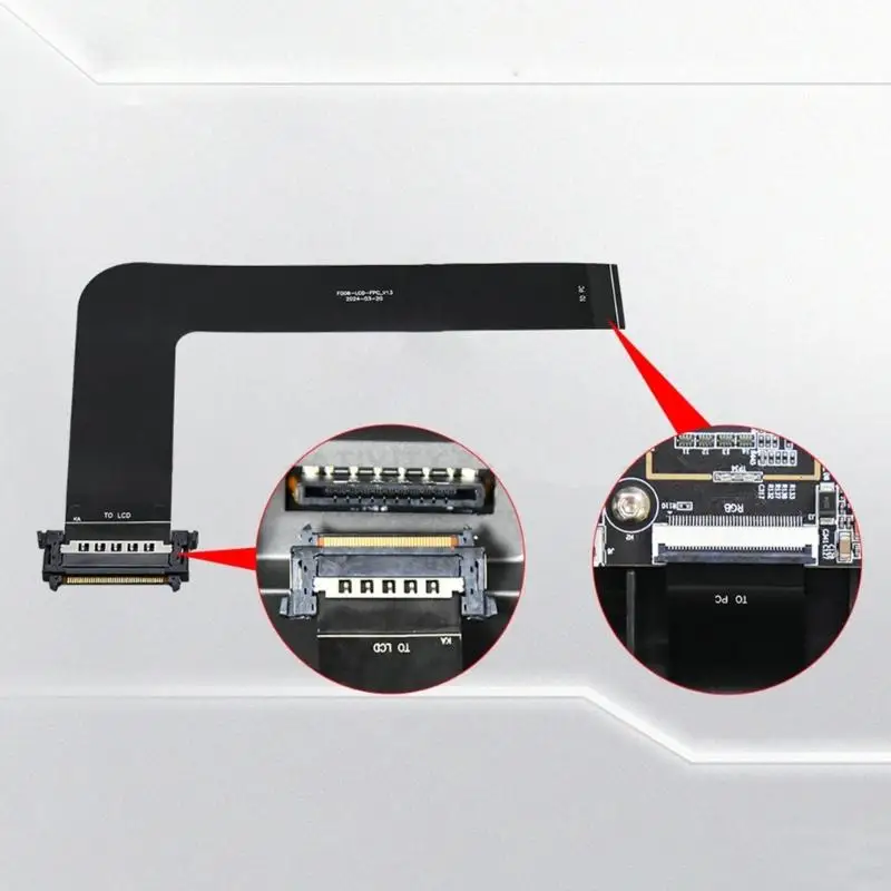 Diseño cable pantalla Y1UB Premium K2 FPC para pieza reparación larga duración - imagen 2