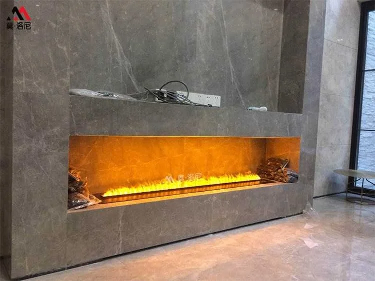 40ft Electric Fireplaces Water Vapor Fireplace - imagen 5