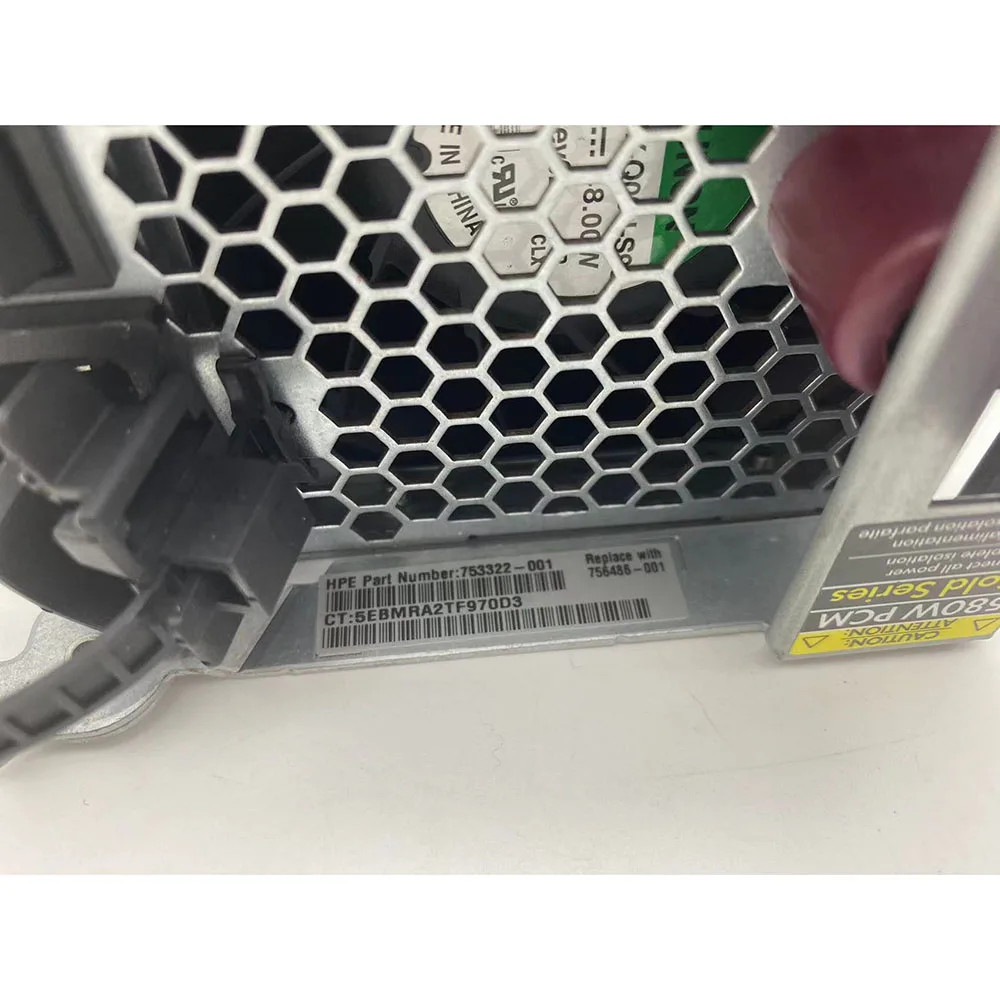580W Para HP 756486 -001 682373 -001 753322 -001 Fuente de alimentación con caja de expansión 3PAR - imagen 5