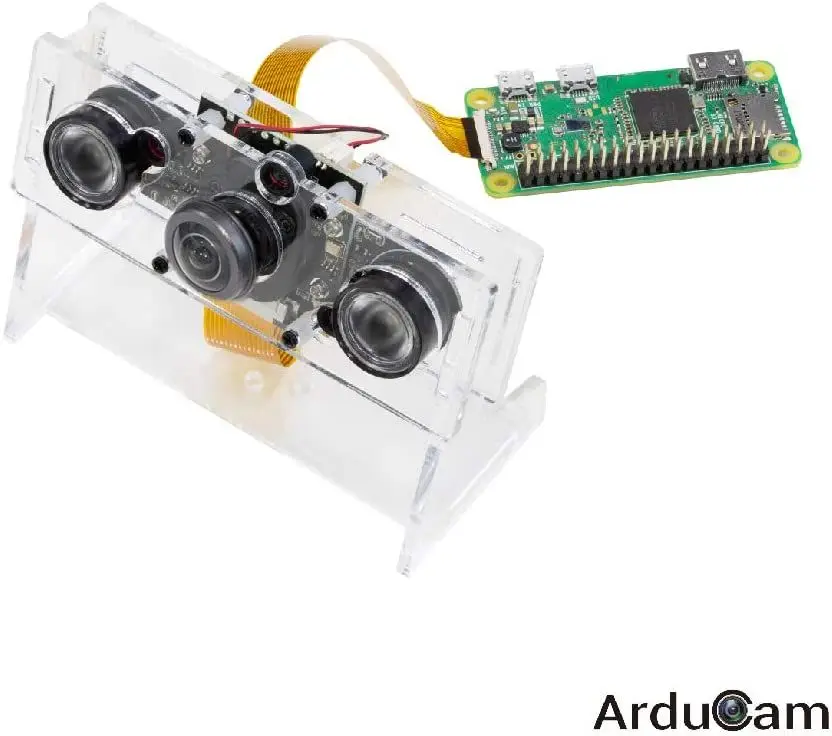 Arducam Visión diurna gran angular para cámara Raspberry Pi, conmutación automática de corte IR de 170 grados (D) Imagen todo el día Todos los modelos S - imagen 2