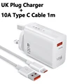 UK Charger 10A Cable