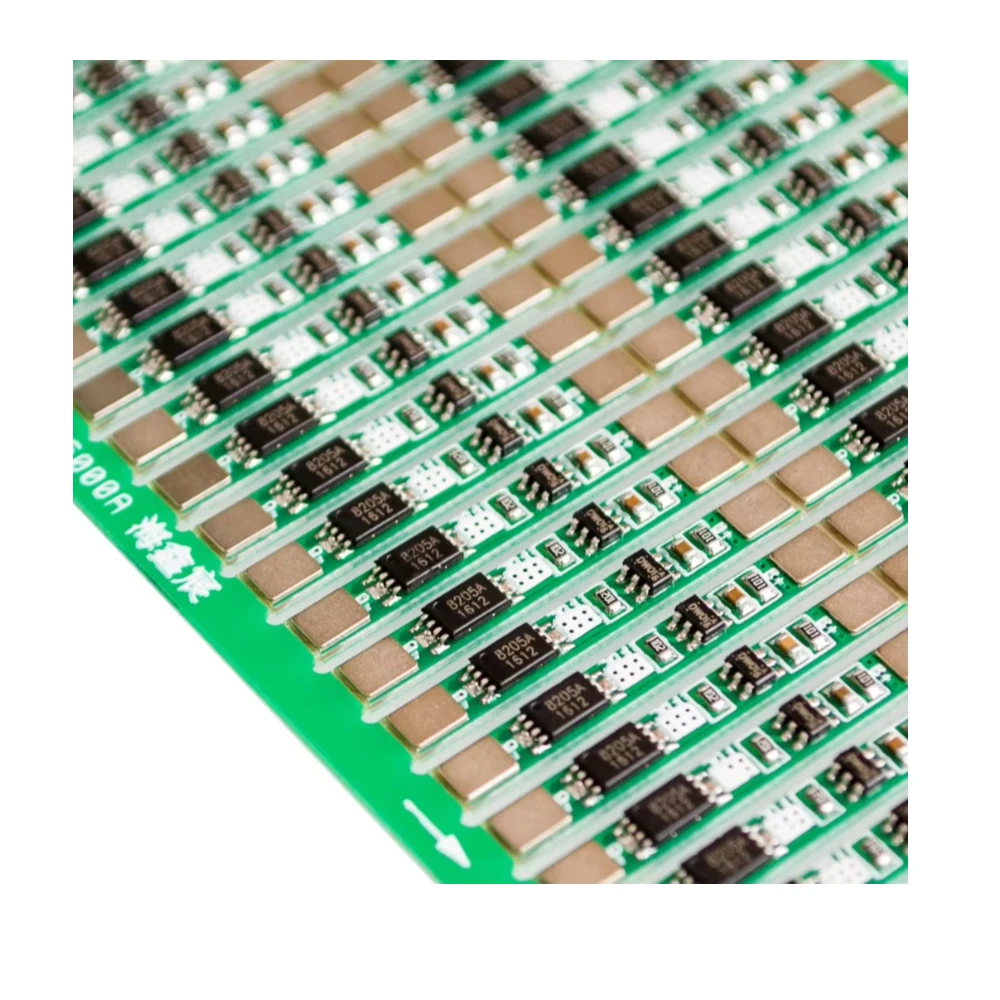 10PCS/LOT 1S 3.7V 3A li-ion BMS PCM battery protection board pcm for 18650 lithium ion li battery