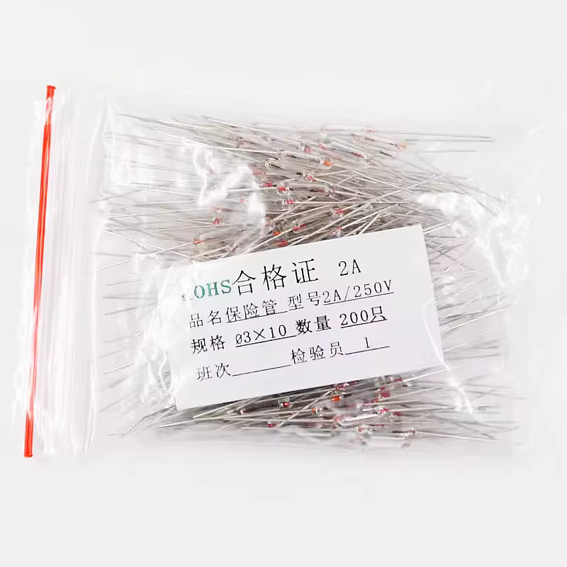 Fusibles Vidrio Rápido 250V 3x10mm 0.5A-5A Juego 7 Tipos 140 Piezas - imagen 5