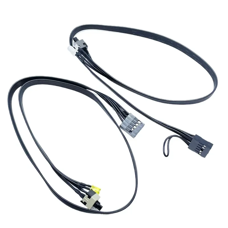 Placa base de 9 pines a Cable de interruptor de botón de encendido de PC con luz indicadora LED para HP 280 400 600 800 G1 G2 G3 sff
