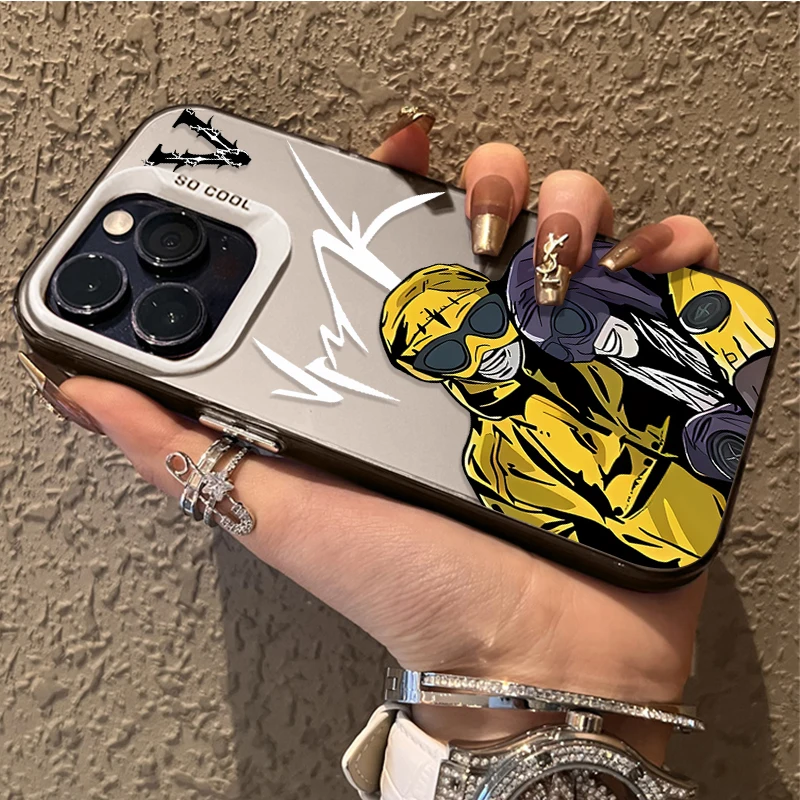 Funda v-vrunkS moderna para Xiaomi Redmi Note 14 14S 13 12 11 Pro Plus 4G 5G 12S 11S 10S 10 9 9S 12C 13C 14C A3 A4 - imagen 3