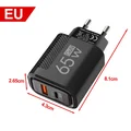 Black EU Charger