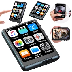 Reproductor MP3 S6 Bluetooth 5,3 Pantalla táctil 2,4 pulgadas Altavoz