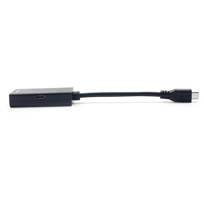 Micro USB de 5 pines a con convertidor HDMI para Dongle MHL, teléfono inteligente Android a proyector HDTV, Monitor, adaptador de extensión de vídeo 1080P - imagen 4
