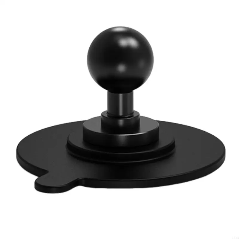 2025 Nuevas superficies múltiples Strong Adhesive Action Cámara Monte Aluminio 17 mm Plazo aluminio Ballhead