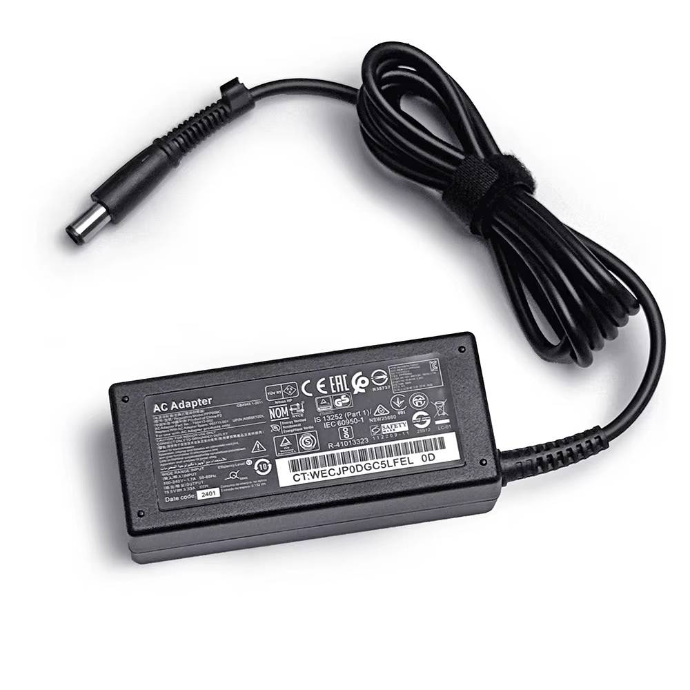 Cargador HP EliteBook 810 820 840 850 G1-G2 65W 19,5V - imagen 4