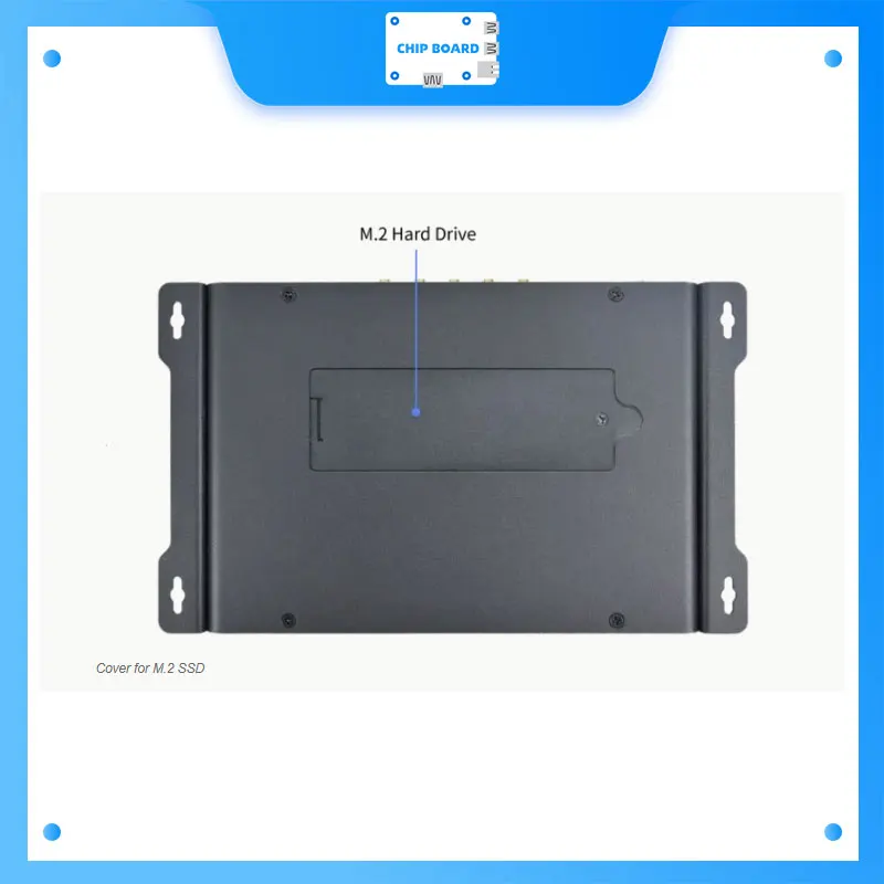 Forlinx FCU3501 RK3588J PC industrial 3x M.2 NVMe 26+6 TOPS AI 4x RS232/2x RS485 4G/5G WiFi/BT - imagen 4