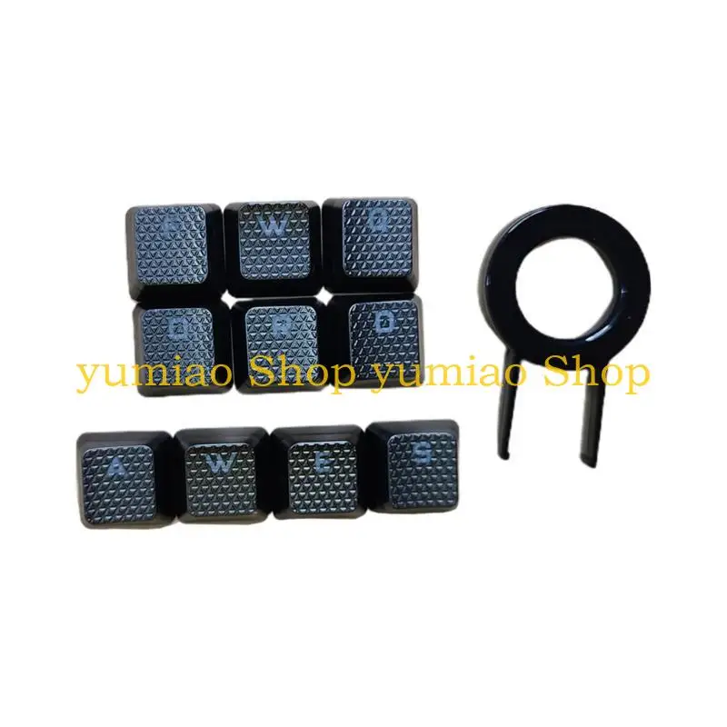 587b RGB KeyCap Set 10pcs para K70 RGB K95 K90 K63 K65 Mecánico - imagen 5