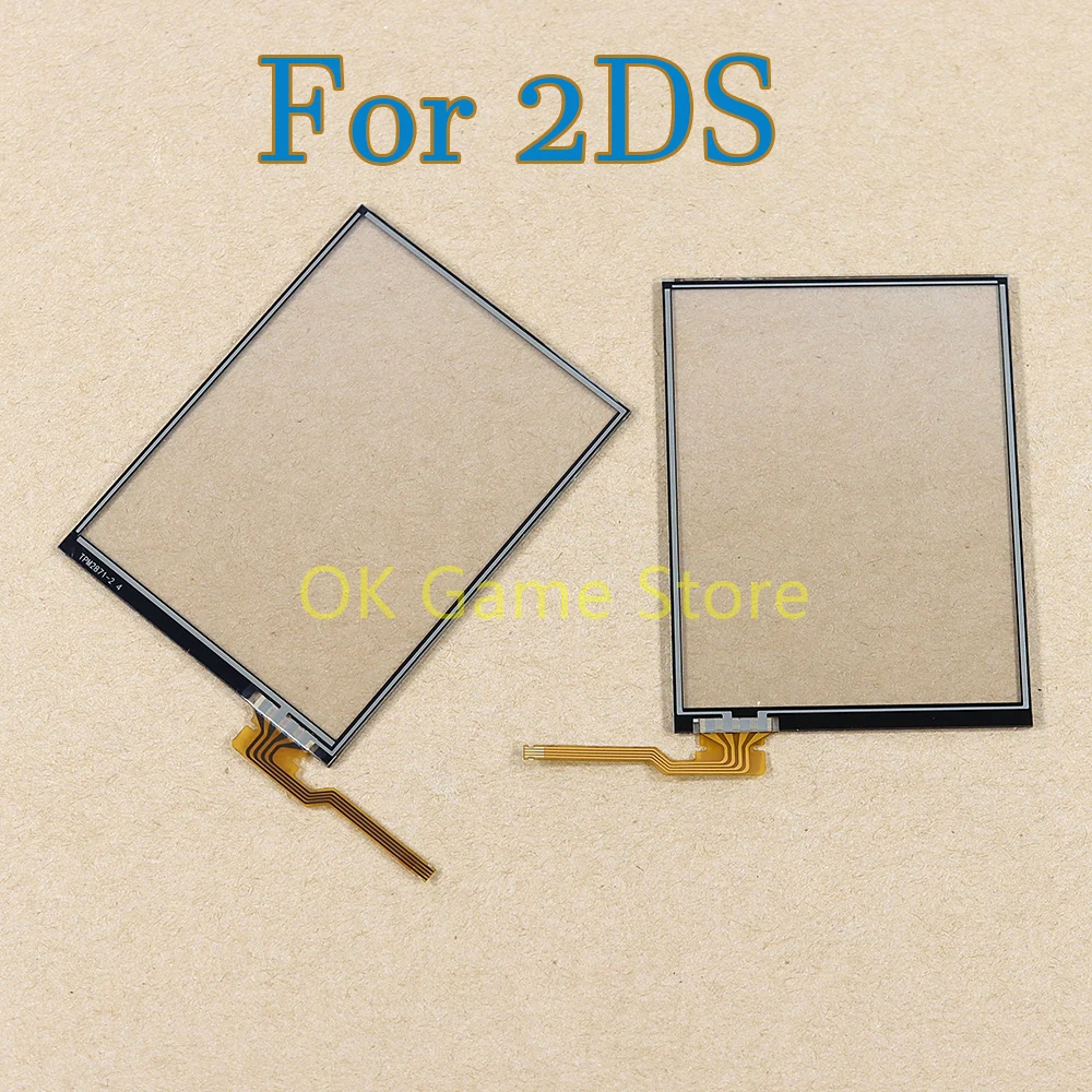 10 Uds nueva pantalla digitalizadora táctil de repuesto para Nintendo 2DS pantalla LCD de cristal consola de juegos táctil piezas de reparación Accesorios - imagen 2