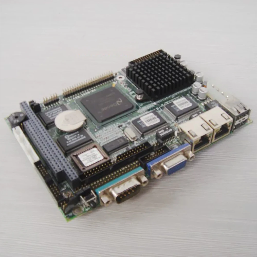 Placa base de enrutador suave Tarjeta gráfica de puerto único de 3,5 pulgadas AW-B651 Rev:A1 - imagen 3