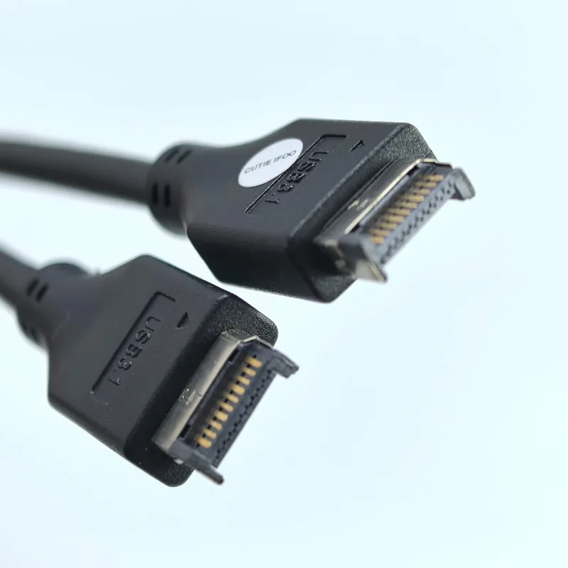 Cable Extensión USB-C Macho a Hembra 40cm 10GB Alta Velocidad - imagen 3