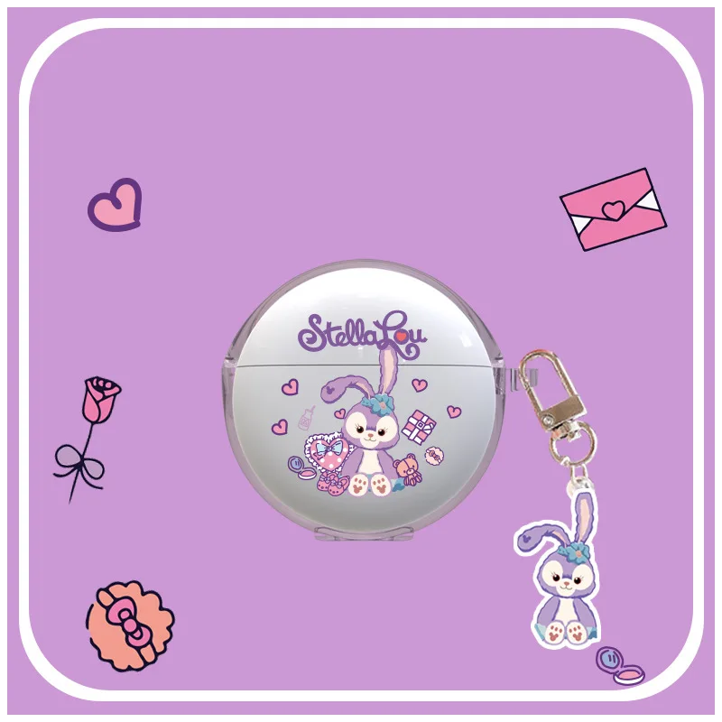 Funda protectora de dibujos animados para OPPO Enco Buds 2, funda para auriculares inalámbricos Bluetooth para OPPO Enco Air 2i, funda suave transparente de TPU - imagen 3