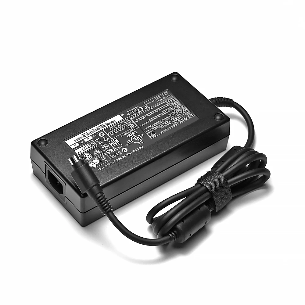 Adaptador de cargador de CA para portátil, PA3546E-1AC3 de 19V, 9,5a, 180W, para Toshiba Qosmio X500, X505, X70, X70-A, X75, X75-A, X770, X775, X870, X875 - imagen 3