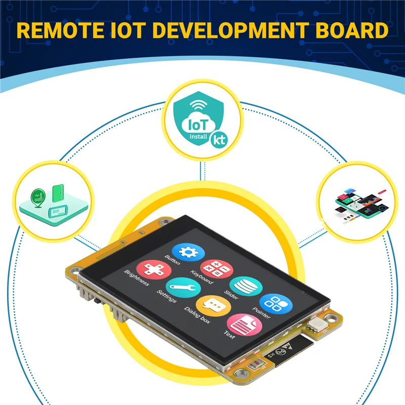 Módulo táctil capacitivo IPS Placa de desarrollo ESP32 pantalla de 2,8 pulgadas Wifi Bluetooth pantalla LCD inteligente módulo LVGL 240X320 - imagen 4