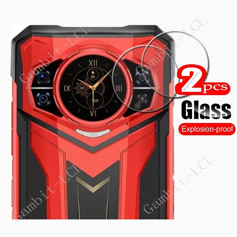 Doogee S200 Plus – Protector Lente Cámara Vidrio Templado 9H