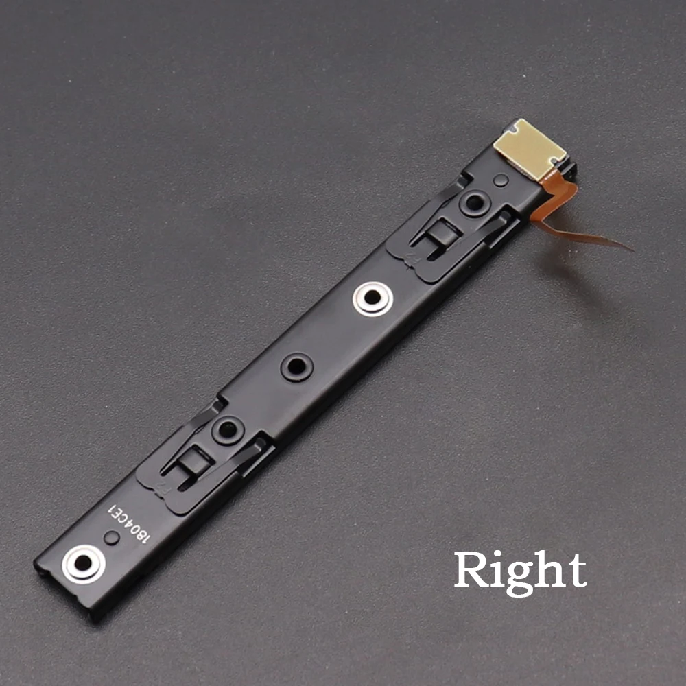 1-5 juegos de pieza de reparación Original, riel deslizante derecho e izquierdo con Cable flexible, pieza de reparación para Nintendo Switch OLED Console NS, pista de reconstrucción - imagen 3