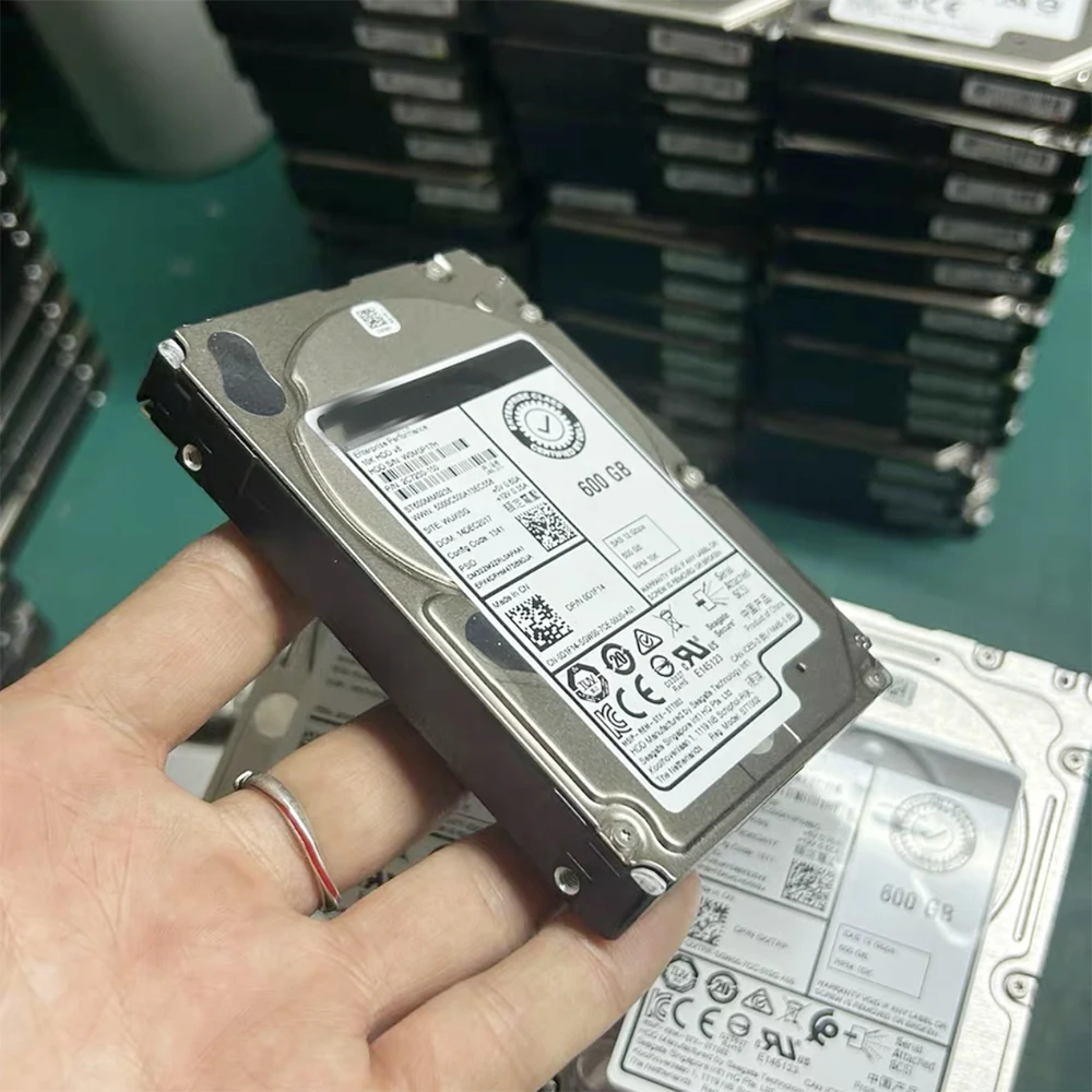 D1F14 600G SAS 10K 12G 2,5" HDD ST600MM0238 para disco duro del servidor DELL - imagen 3