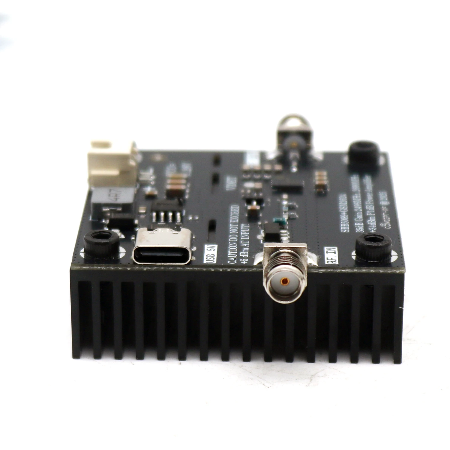 SBB5089 GSM2624 2,4 Ghz PA 2W amplificador de potencia RF WIFI amplificador InGaP ganancia de 35dB para 2,4G Bluetooth transferencia de imagen Lora Zigbee - imagen 4