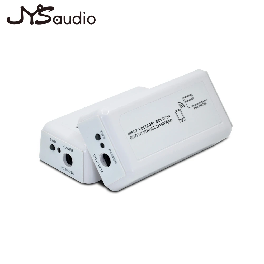 Amplificadores de potencia para el hogar Audio bluetooth y Aux Mini amplificador para altavoces de música de techo de baño con adaptador de corriente DC 15V 3A - imagen 5