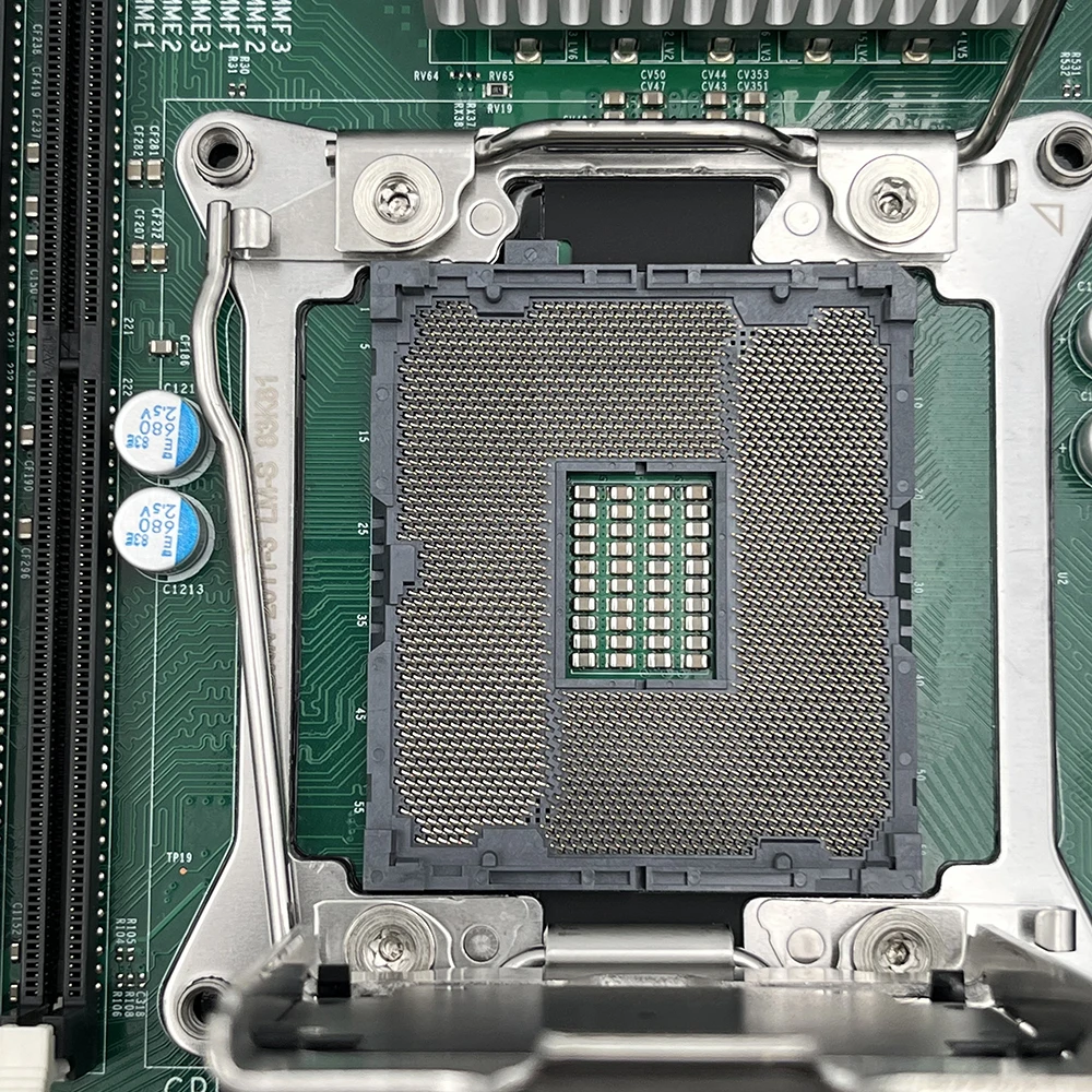 X10DRi-LN4+ Servidor bidireccional EE-ATX Placa base LGA 2011 C612 E5-2600 v3/v4 Familiar DDR4 Perfecto probado - imagen 4