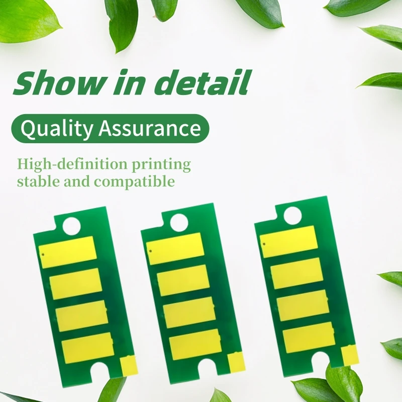 3 juego de 12 Uds Chip para Xerox Phaser 6000 6010 Workcentre 6015 Chip de cartucho de tóner 106R01634 106R01631 106R01632 106R01633 - imagen 3