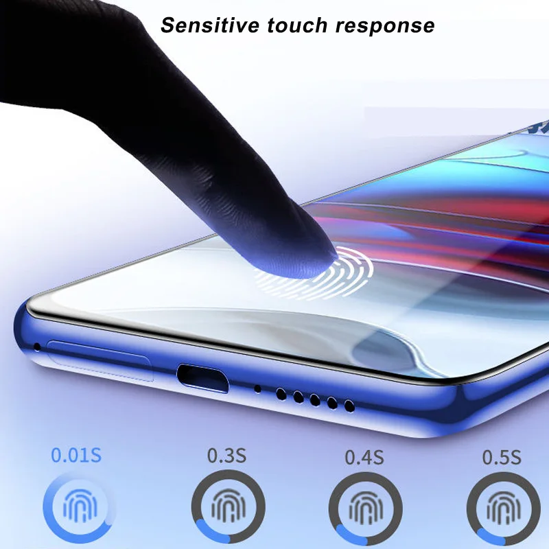 5 uds vidrio templado para Motorola Edge 50 30 Neo Pro 2021 2022 S30 X30 S 20 Lite Protector de pantalla película protectora a prueba de golpes - imagen 5