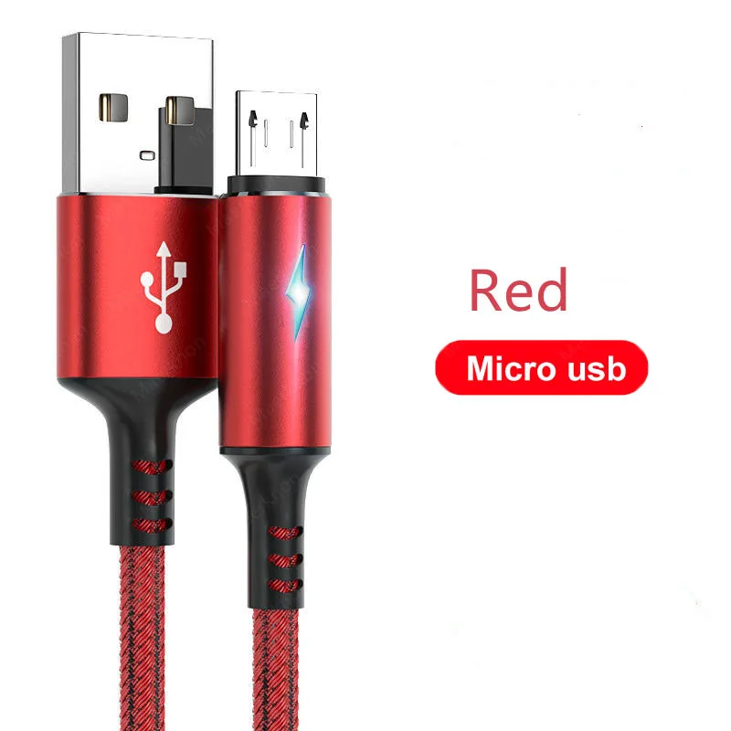 Micro USB Red