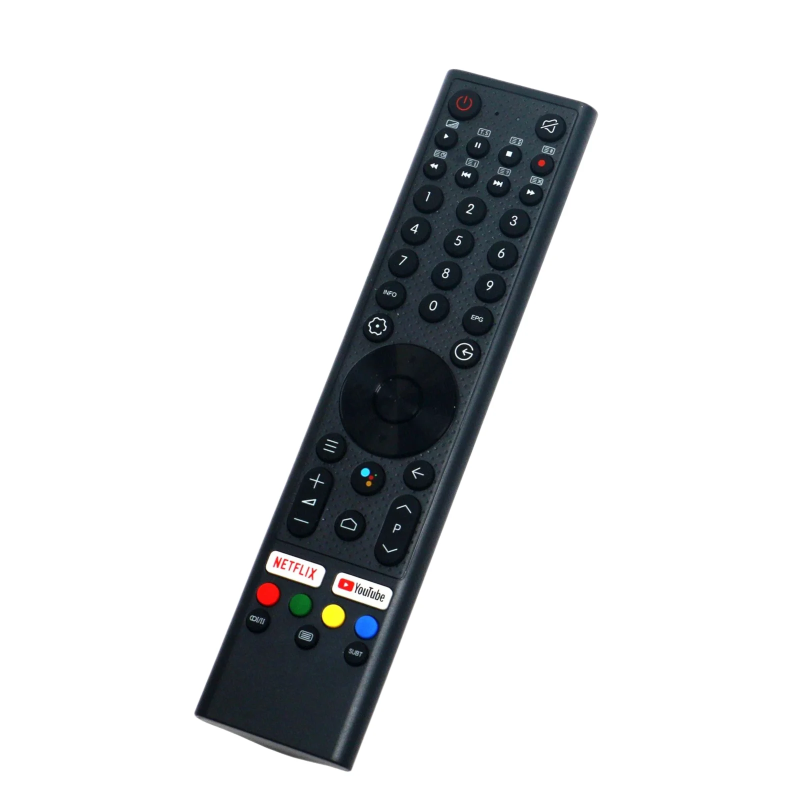 Mando a distancia de repuesto para televisor inteligente JVC, Control remoto de repuesto para Smart Tech 30604611CXHUN004 HR46A STT001 RM-C3414, LED, LCD, sin función de voz