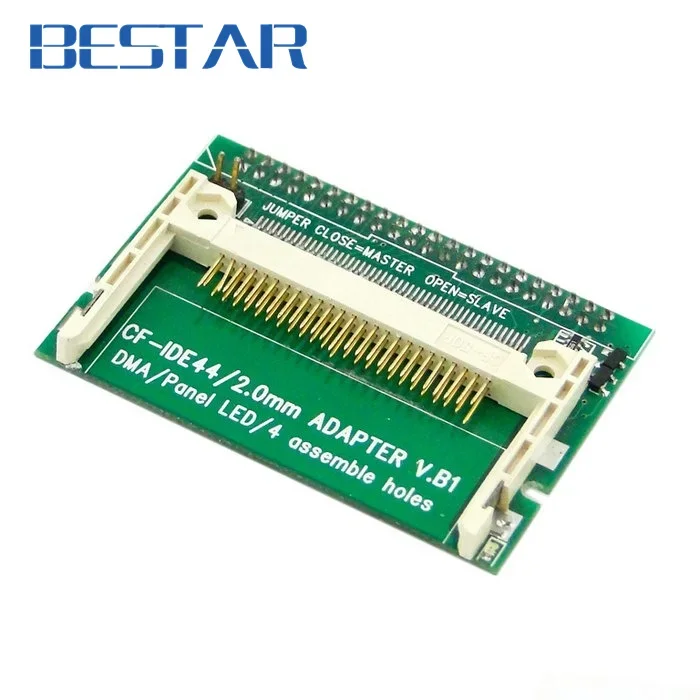 Tarjeta CF Compact Flash Merory a disco duro IDE Vertical de 2,5" y 44 pines, adaptador HDD SSD